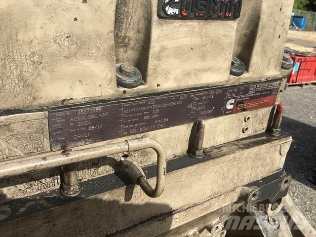 Cummins QSM11 Merimoottorit