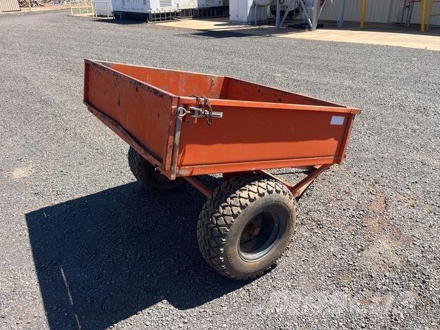  Custom Built Autonkuljetusperävaunut