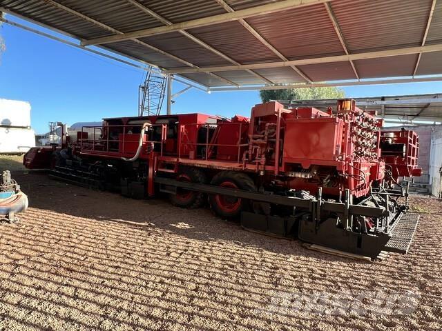  Cutler R2600 Asfalttikoneiden varusteet