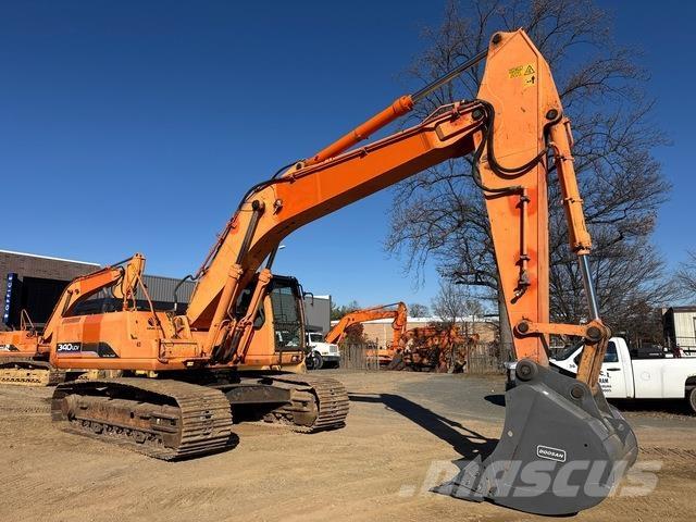 Daewoo 340LC-V Telakaivukoneet