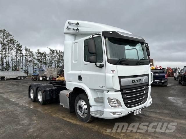 DAF CF 450 Vetopöytäautot