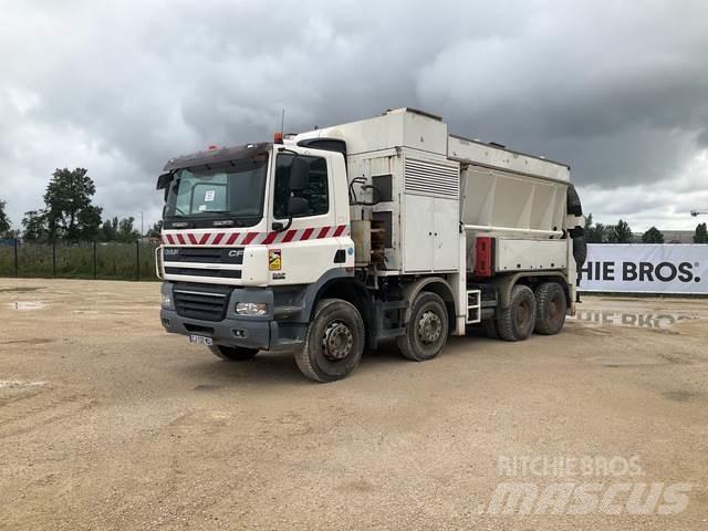 DAF CF85.460 Telakaivukoneet