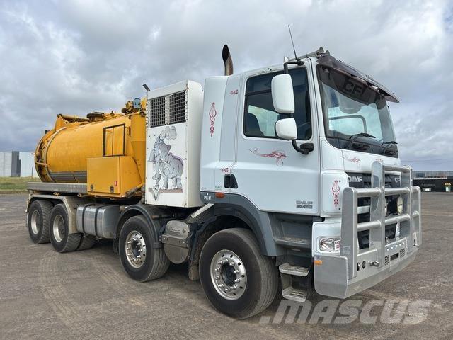DAF CF85.460 Paine-/imuautot