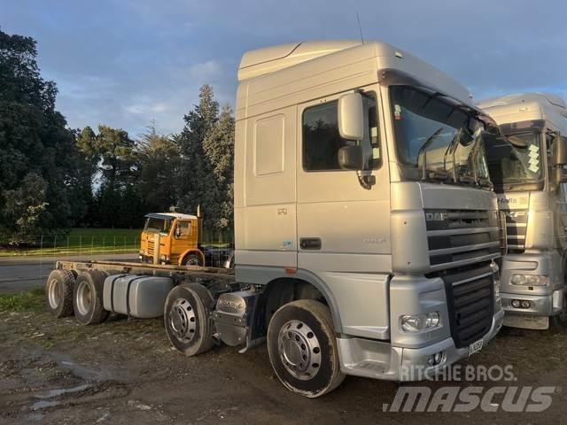 DAF XF105 Kuorma-autoalustat