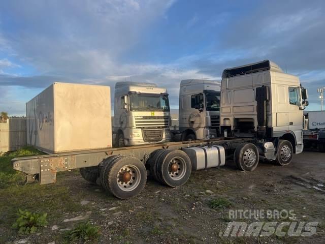 DAF XF105 Kuorma-autoalustat