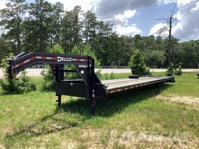  Delco Autonkuljetusperävaunut