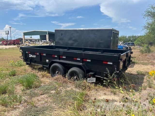  Delco Maansiirtoperävaunut