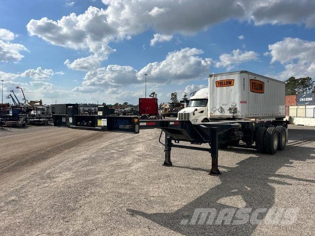  DeLucio C4020 Täyskonttiperävaunut