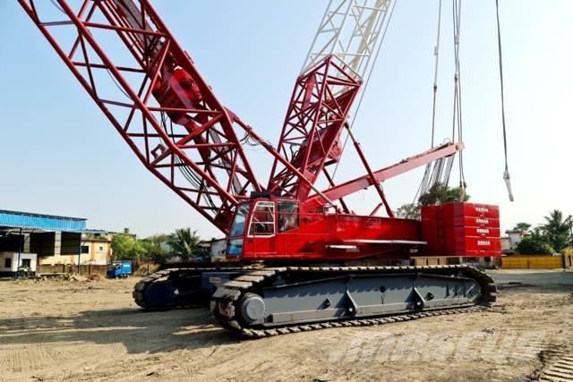 Demag CC1800-1 Tela-alustaiset nosturit