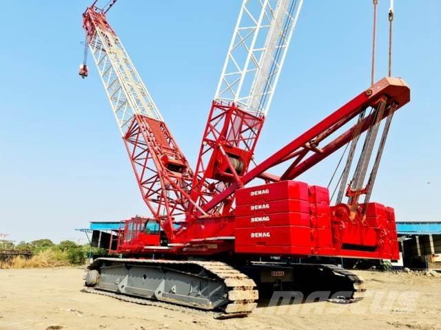 Demag CC1800-1 Tela-alustaiset nosturit