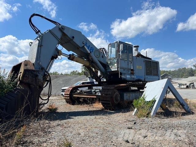 Demag H85 Pistokaivinkone