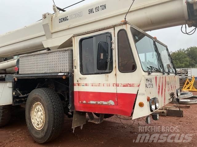 Demag HC340 Mobiilinosturit