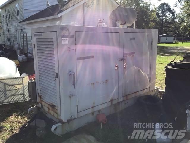 Detroit Diesel Dieselgeneraattorit