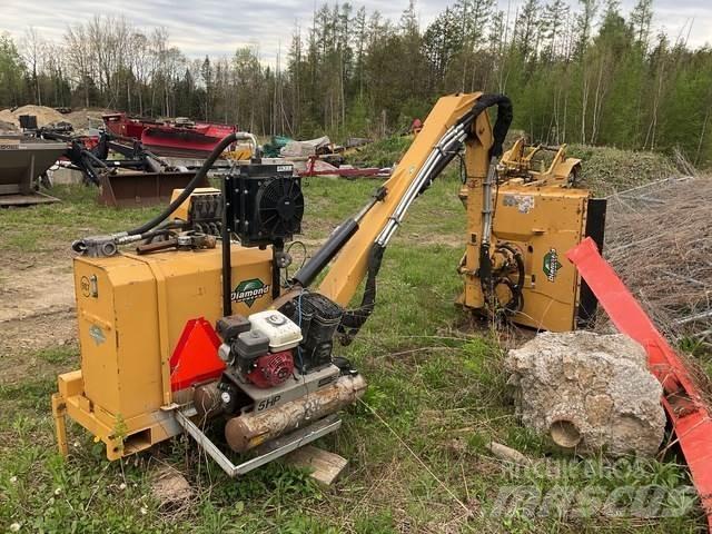 Diamond Mowers Asfaltti- ja betonileikkurit