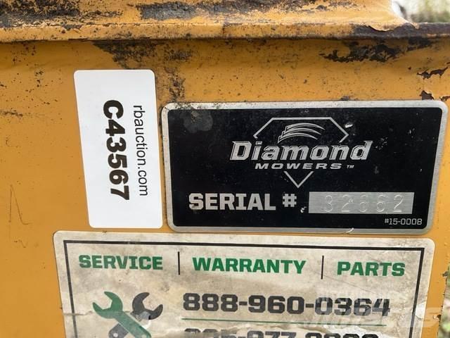 Diamond Mowers Asfaltti- ja betonileikkurit