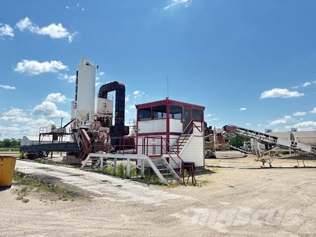  Dillman 300TPH Asfalttipienkoneet