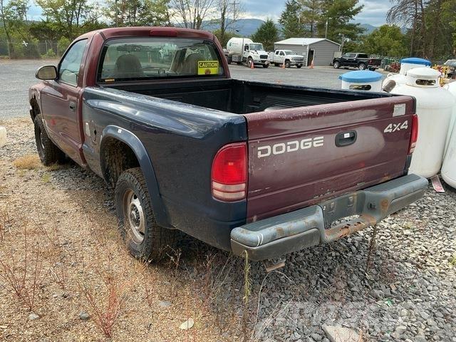 Dodge Dakota Lava-autot