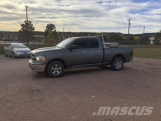 Dodge Ram 1500 Lava-autot