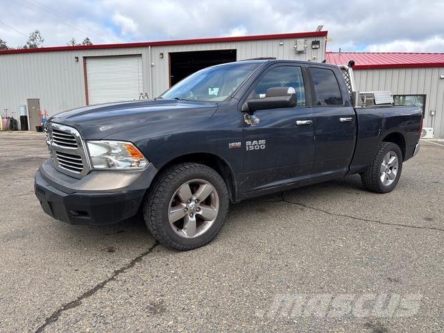 Dodge Ram 1500 Lava-autot