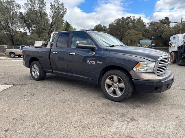 Dodge Ram 1500 Lava-autot