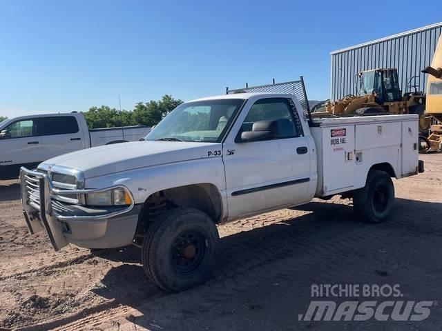 Dodge Ram 2500 Lava-autot