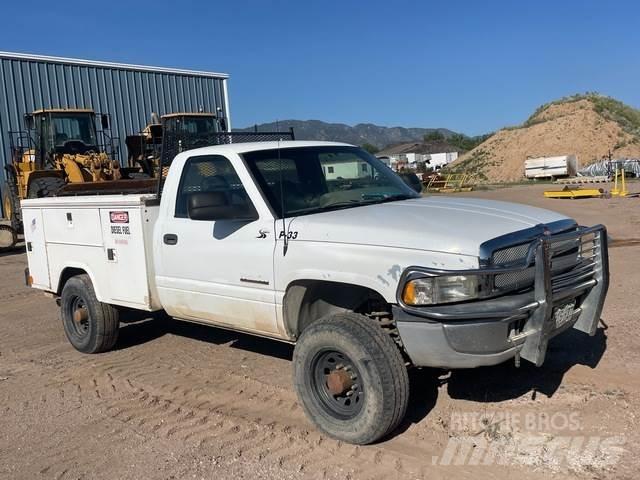Dodge Ram 2500 Lava-autot