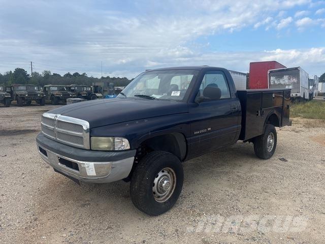 Dodge Ram 2500 Lava-autot