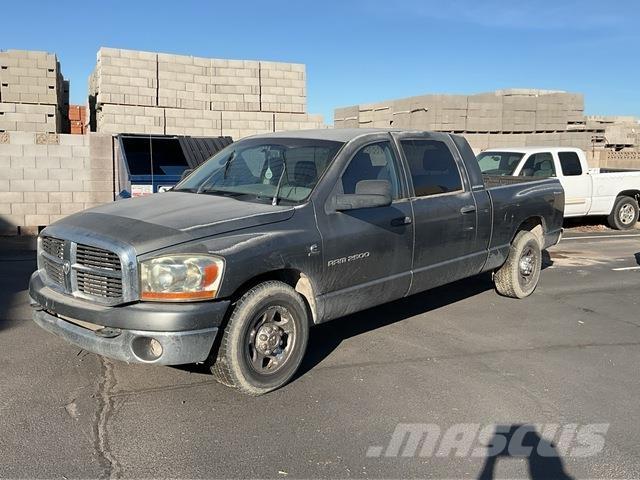 Dodge Ram 2500 Lava-autot