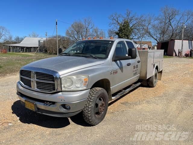Dodge Ram 3500 Lava-autot