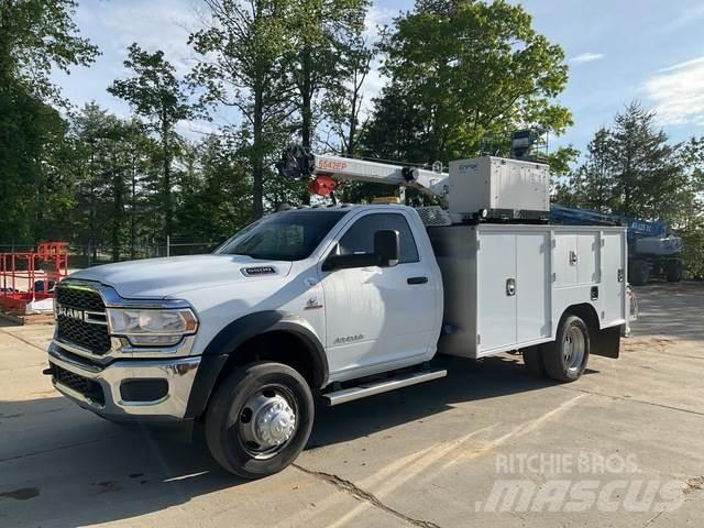 Dodge Ram 5500 Tienhoitoautot