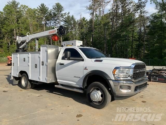 Dodge Ram 5500 Tienhoitoautot