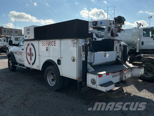 Dodge Ram 5500 Tienhoitoautot