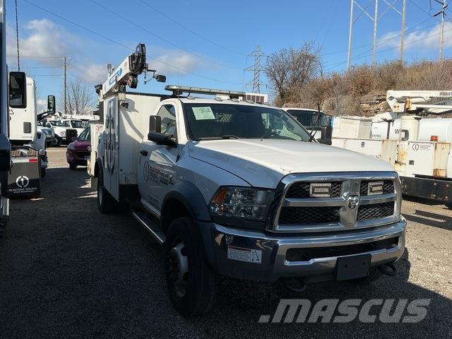 Dodge Ram 5500 Tienhoitoautot