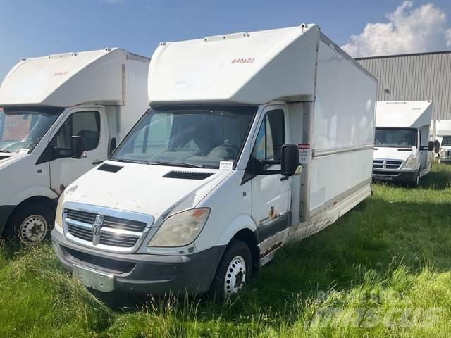 Dodge Sprinter Pakettiautot