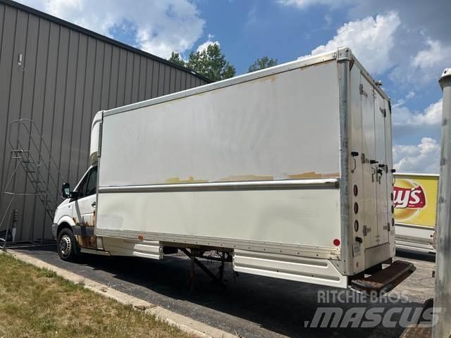 Dodge Sprinter Pakettiautot
