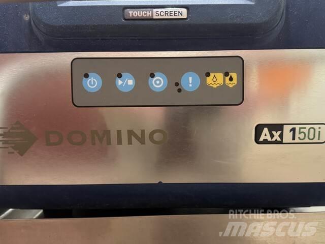 Domino AX150I Muut koneet