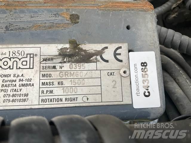 Dondi GRM60 Muut koneet