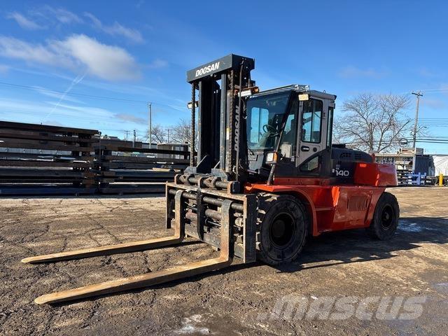 Doosan D140S-7 Muut haarukkatrukit