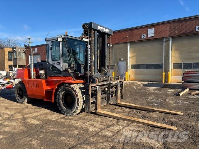 Doosan D140S-7 Muut haarukkatrukit