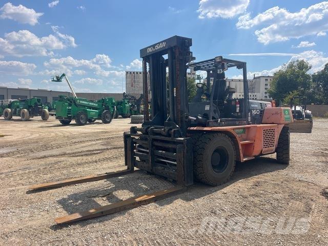 Doosan D160S-5 Muut haarukkatrukit