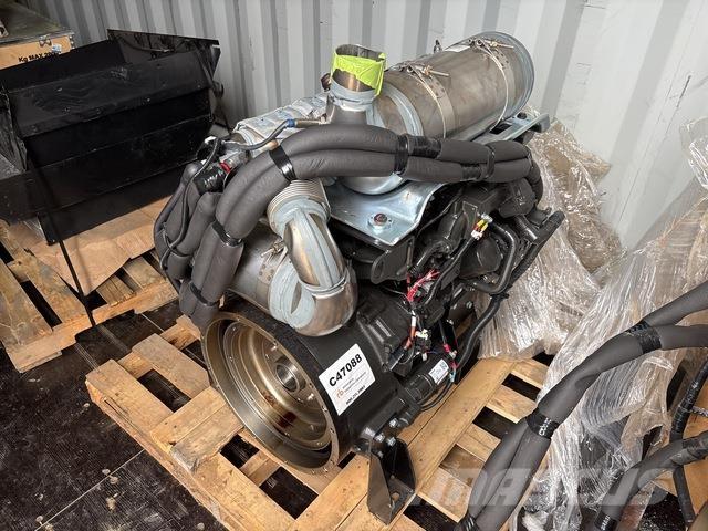 Doosan D34 Moottorit
