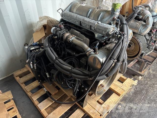 Doosan D34 Moottorit