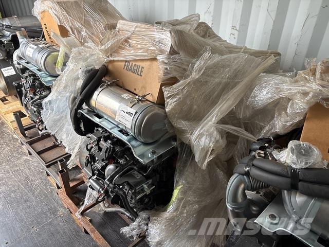 Doosan D34 Moottorit