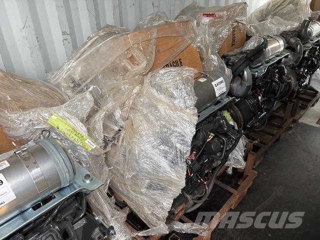 Doosan D34 Moottorit