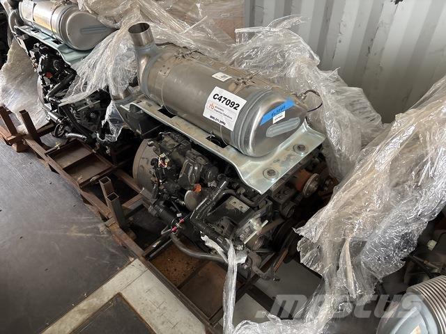 Doosan D34 Moottorit