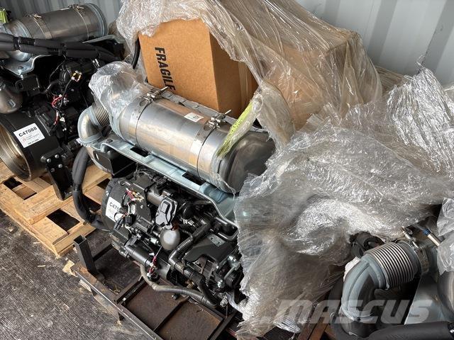 Doosan D34 Moottorit