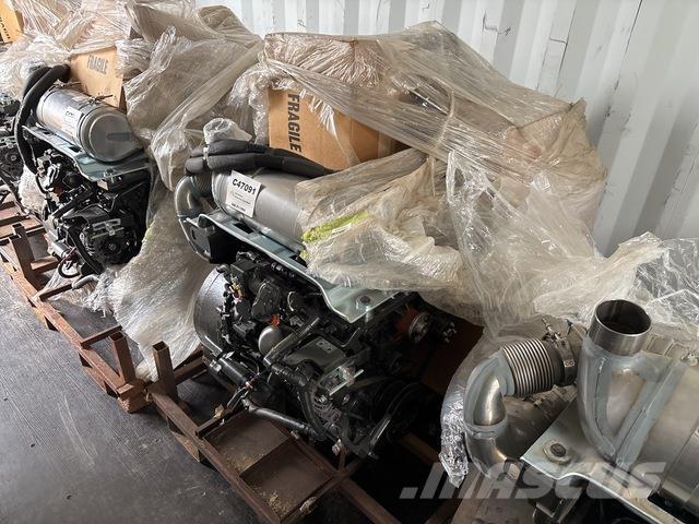 Doosan D34 Moottorit