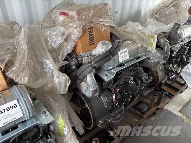 Doosan D34 Moottorit