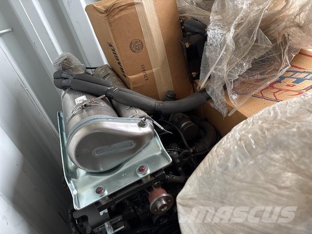 Doosan D34 Moottorit