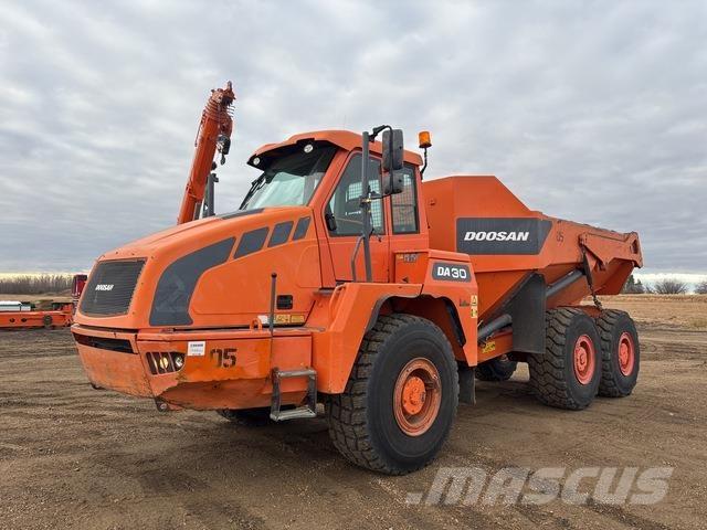 Doosan DA30 Dumpperit